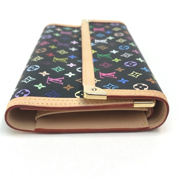 Louis Vuitton Monogram Multicolor Portefeuille Long Wallet - Picture 3 of 7